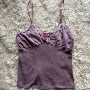 Spaghetti Strap Y2K Top